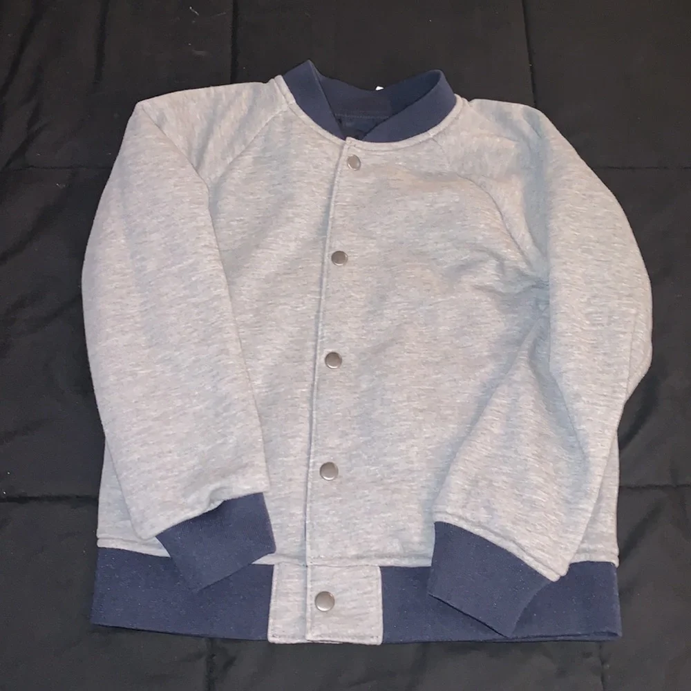 Boys Brand New Old Navy Reversible Jacket - Picture 2 of 2